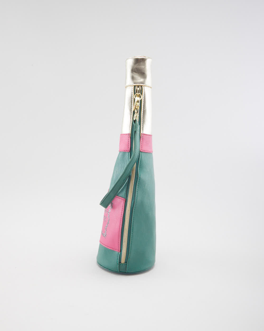 Betsey Johnson Champagne Clutch