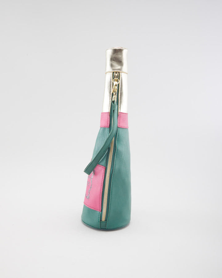 Betsey Johnson Champagne Clutch