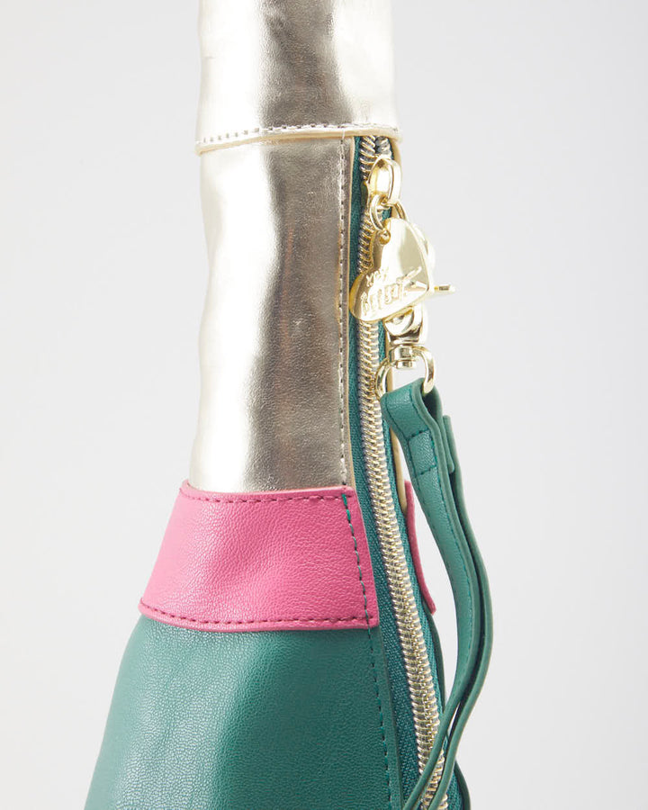 Betsey Johnson Champagne Clutch