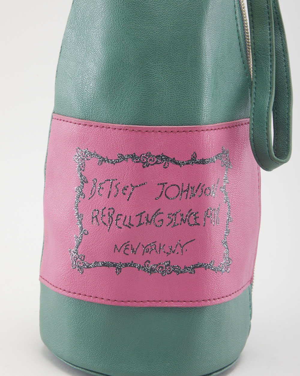 Betsey Johnson Champagne Clutch