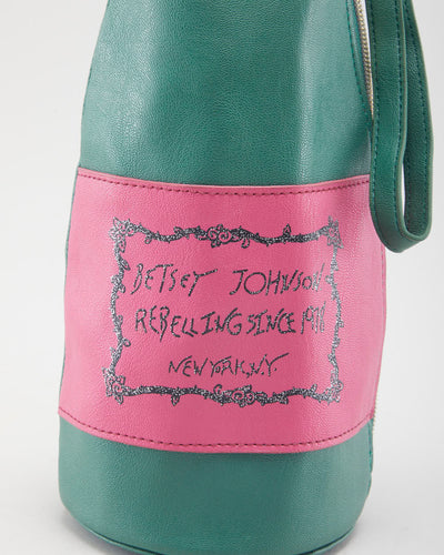 Betsey Johnson Champagne Clutch