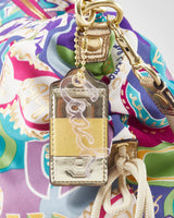 Y2k 00s Coach Poppy Graffiti Shoulder Bag