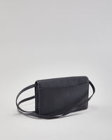 Coach Black Leather Crossbody Bag