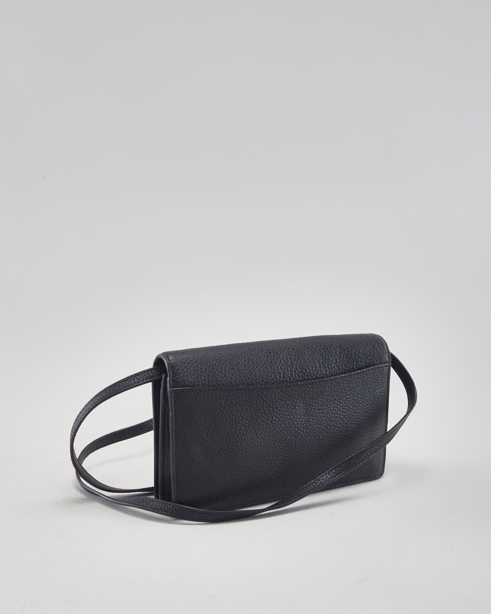 Coach Black Leather Crossbody Bag