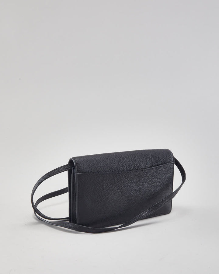 Coach Black Leather Crossbody Bag