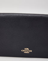 Coach Black Leather Crossbody Bag