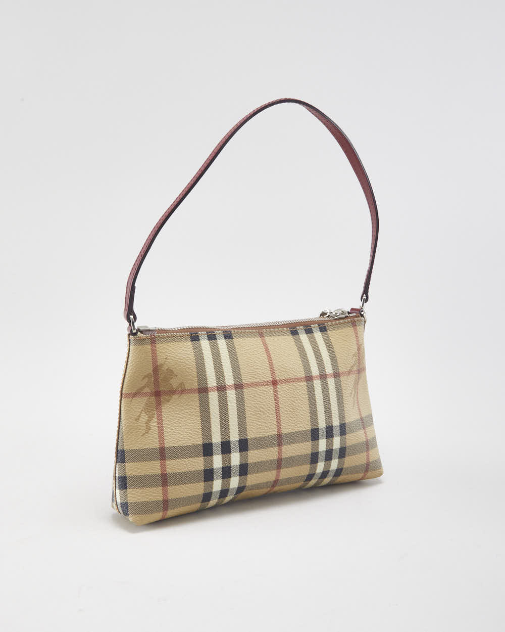Vintage Burberry Nova Check Mini Handbag