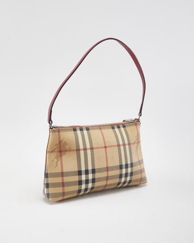 Vintage Burberry Nova Check Mini Handbag