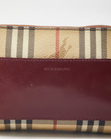 Vintage Burberry Nova Check Mini Handbag