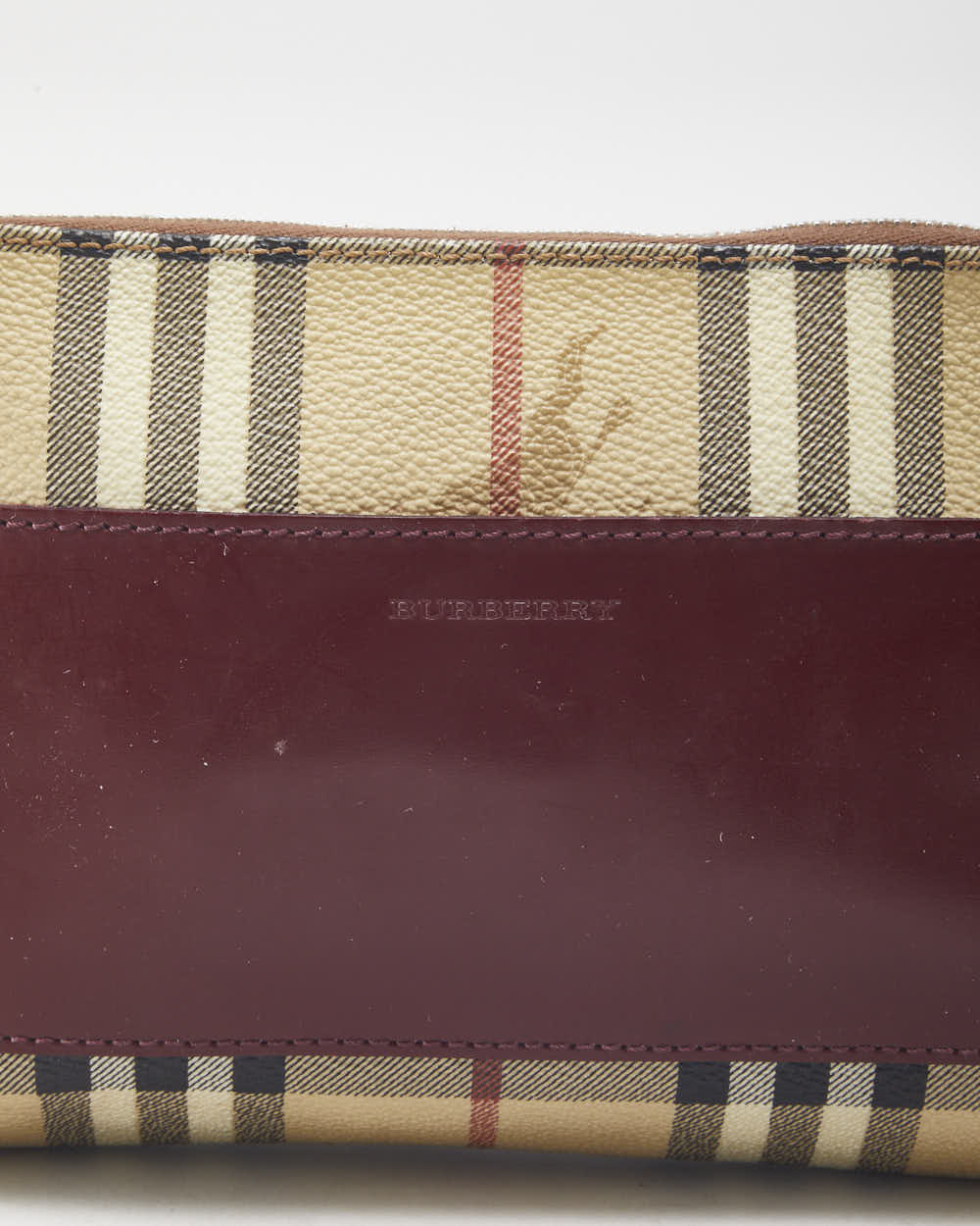Vintage Burberry Nova Check Mini Handbag