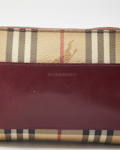 Vintage Burberry Nova Check Mini Handbag