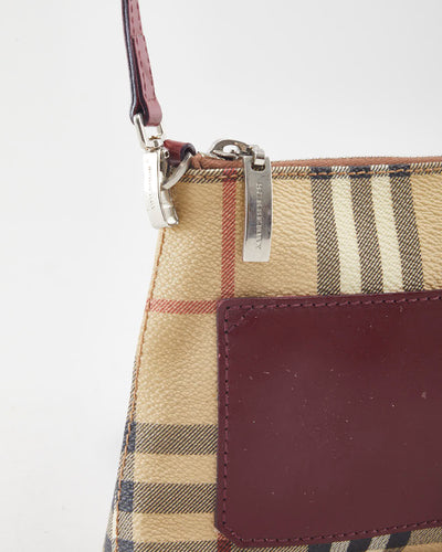Vintage Burberry Nova Check Mini Handbag