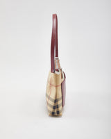 Vintage Burberry Nova Check Mini Handbag