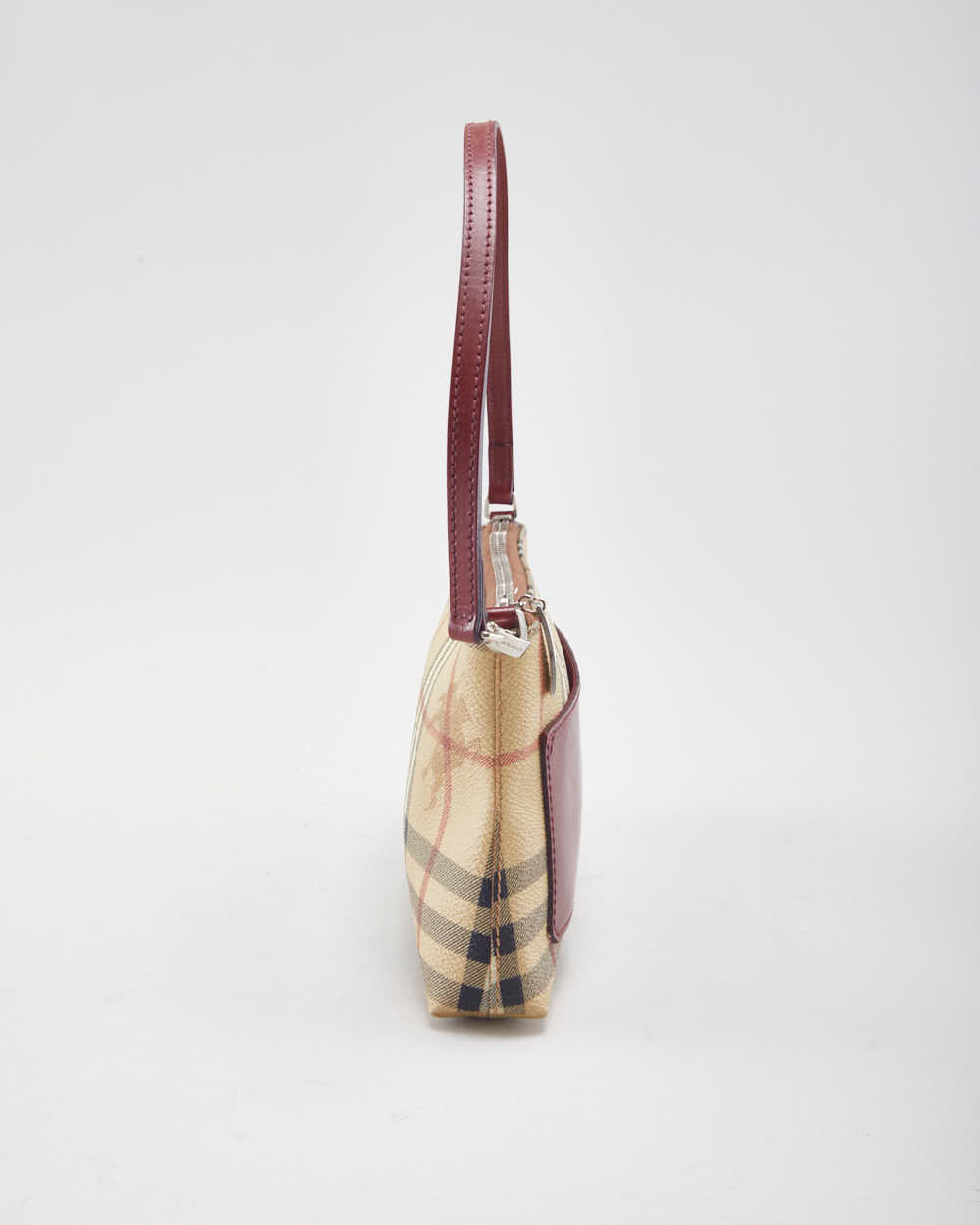 Vintage Burberry Nova Check Mini Handbag