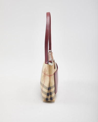 Vintage Burberry Nova Check Mini Handbag