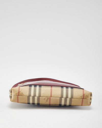 Vintage Burberry Nova Check Mini Handbag