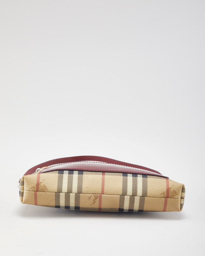 Vintage Burberry Nova Check Mini Handbag