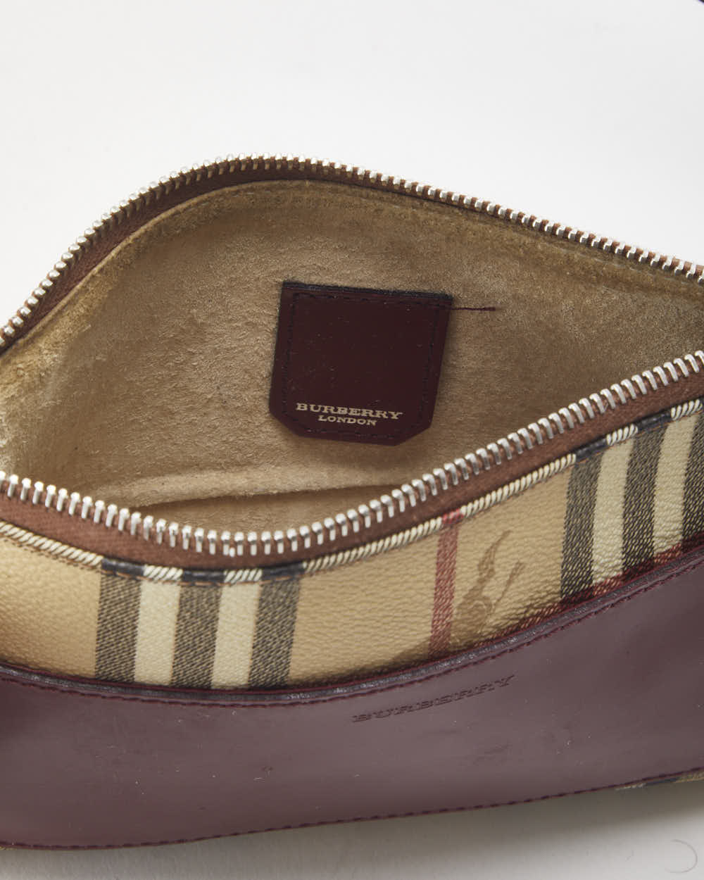 Vintage Burberry Nova Check Mini Handbag