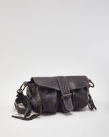 Vintage Roots Brown Leather Handbag