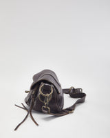 Vintage Roots Brown Leather Handbag