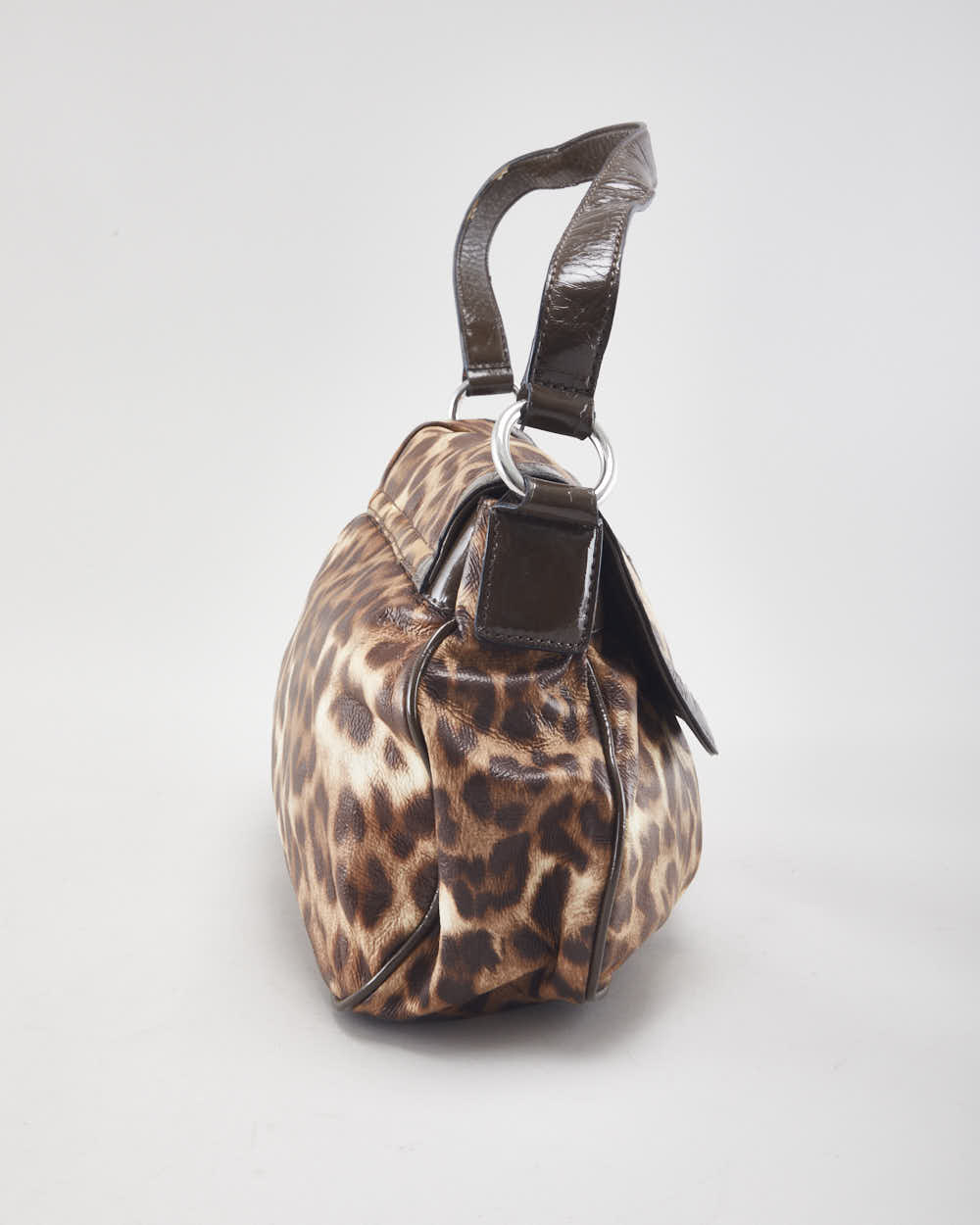 Y2k 00s Guess Leopard Print Handbag