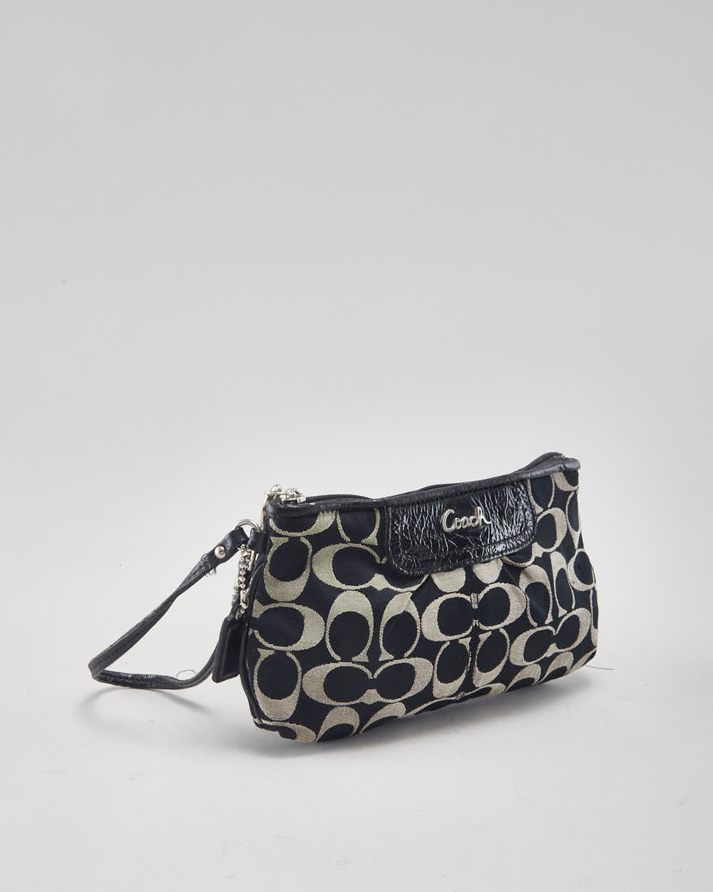 Coach Monogram Clutch