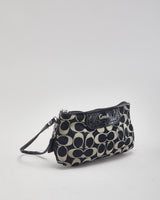 Coach Monogram Clutch