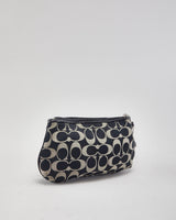 Coach Monogram Clutch