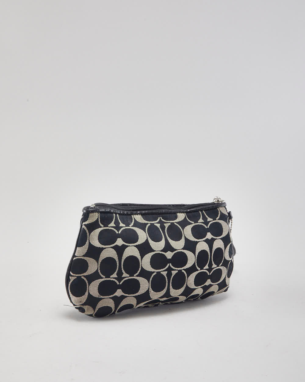 Coach Monogram Clutch