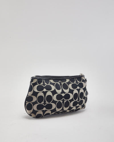 Coach Monogram Clutch