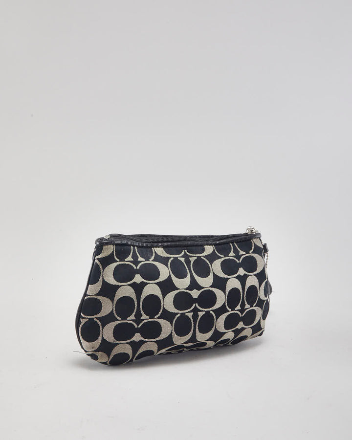 Coach Monogram Clutch