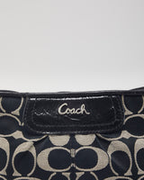 Coach Monogram Clutch