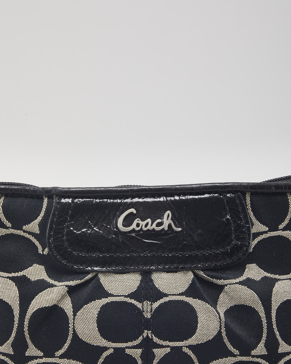 Coach Monogram Clutch