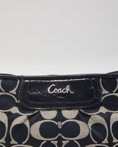 Coach Monogram Clutch