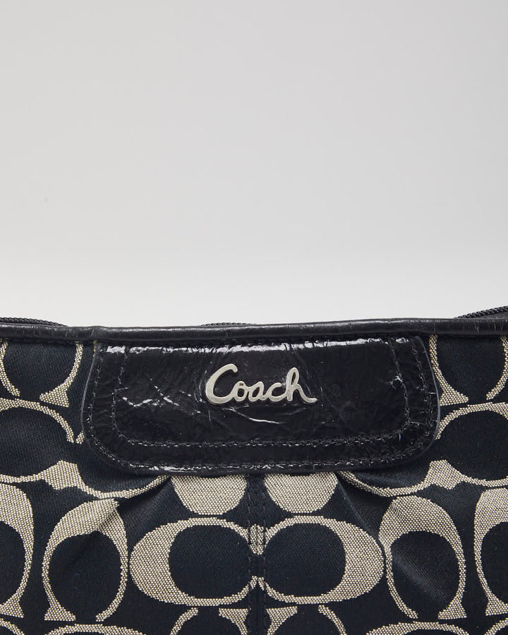Coach Monogram Clutch