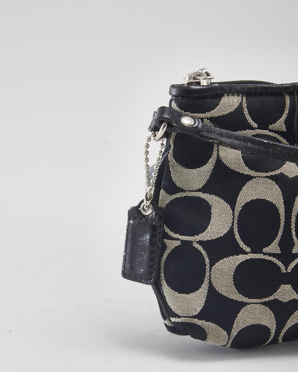 Coach Monogram Clutch
