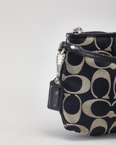 Coach Monogram Clutch