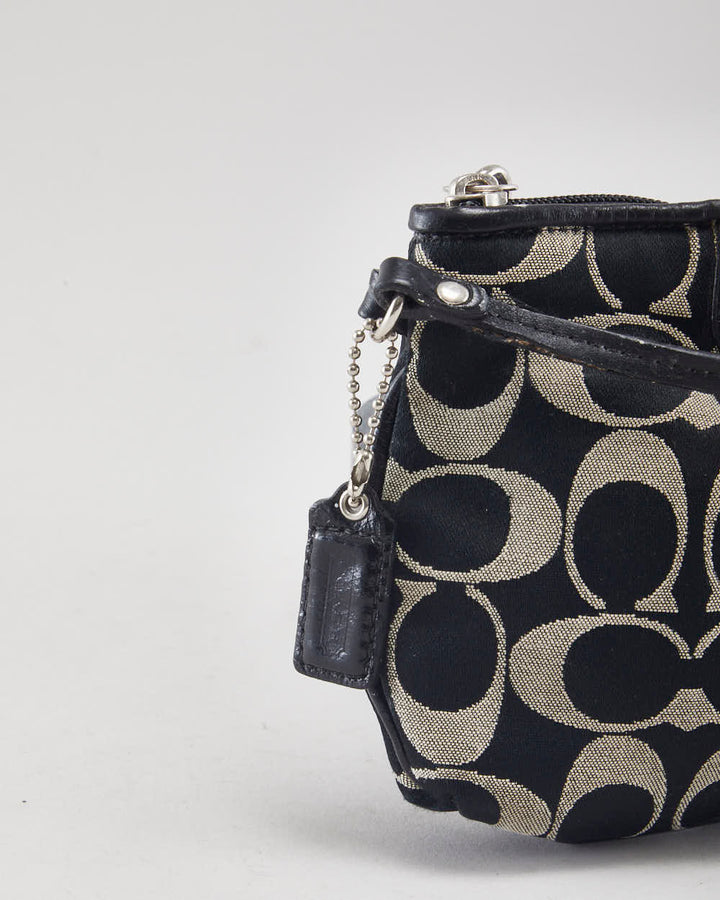 Coach Monogram Clutch