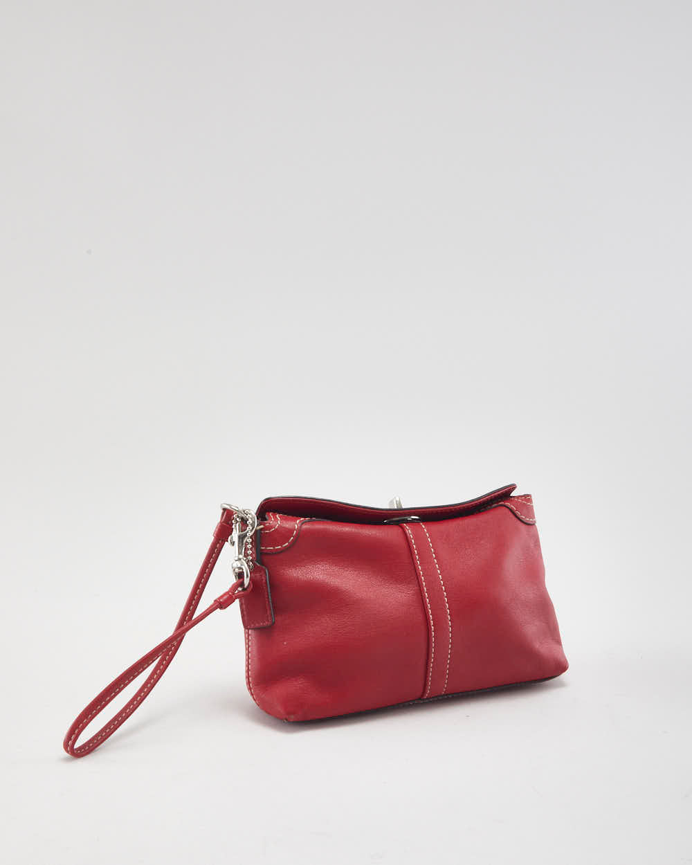 Coach Red Clutch Bag