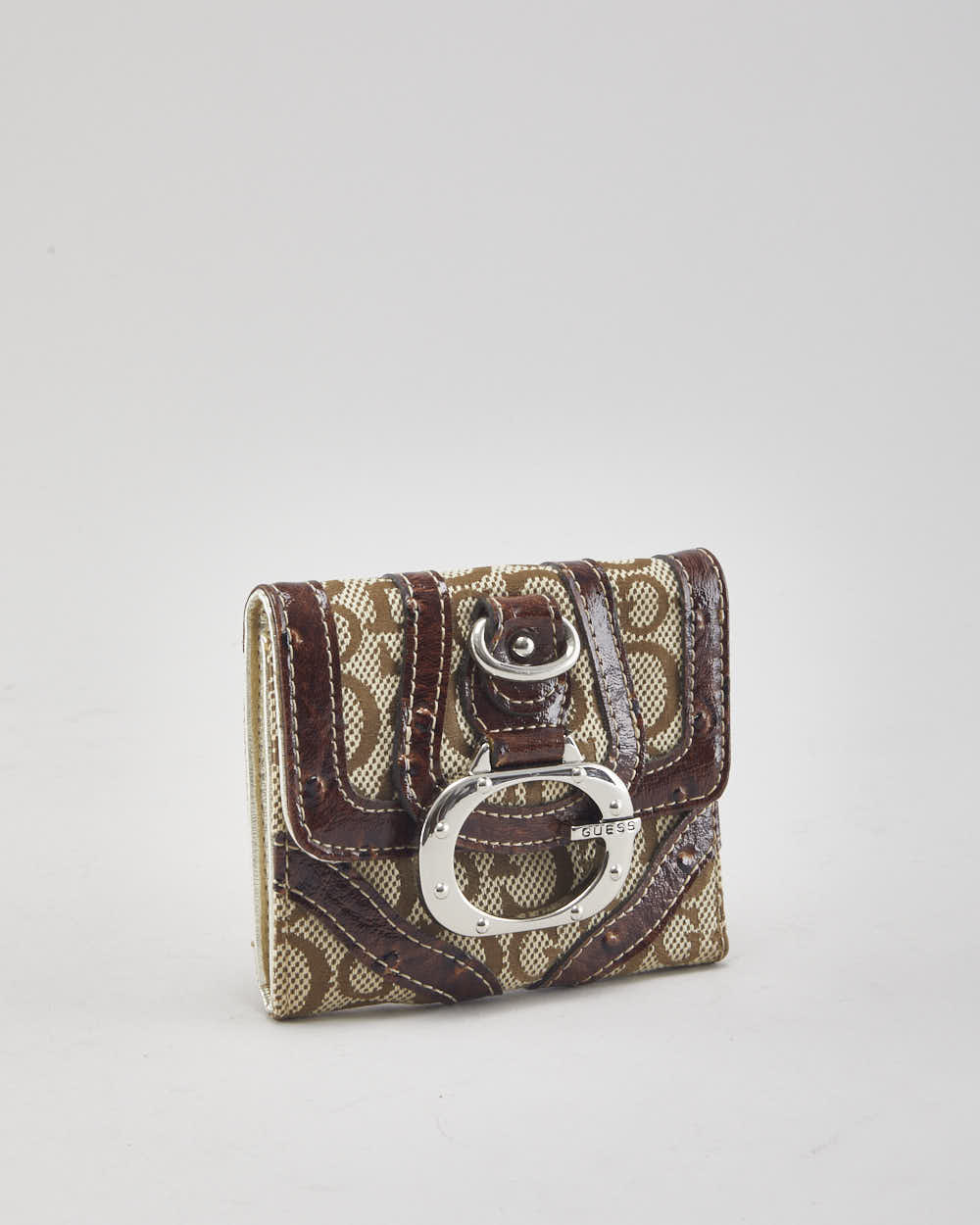 Y2k 00s Guess Monogram Purse