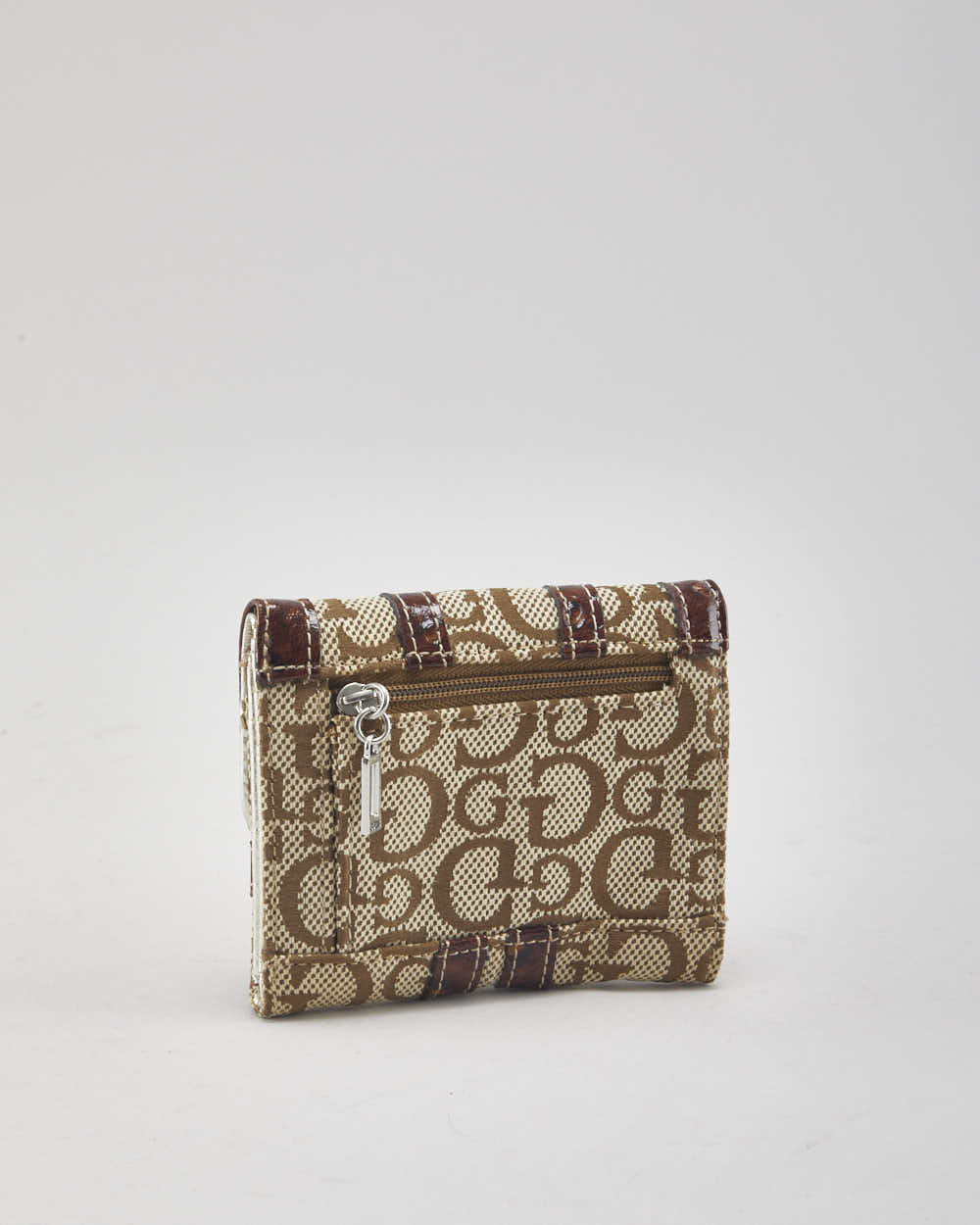 Y2k 00s Guess Monogram Purse
