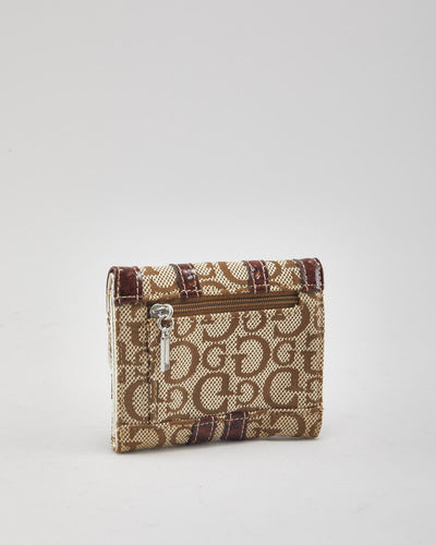 Y2k 00s Guess Monogram Purse