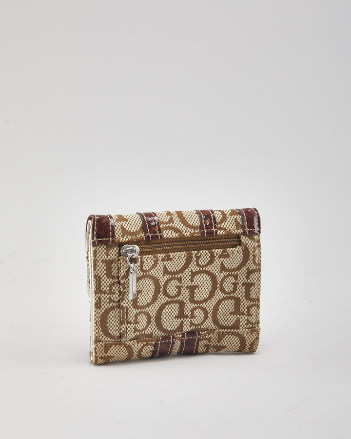 Y2k 00s Guess Monogram Purse