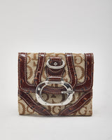 Y2k 00s Guess Monogram Purse