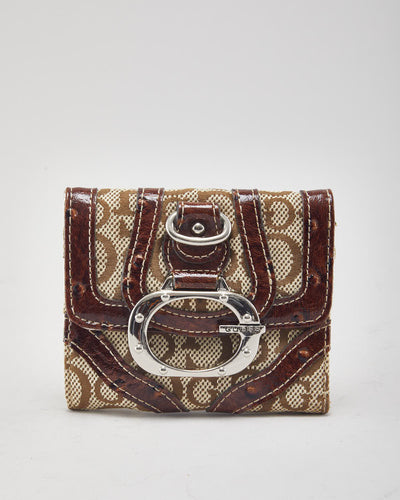 Y2k 00s Guess Monogram Purse