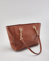 Coach Brown Leather Handbag