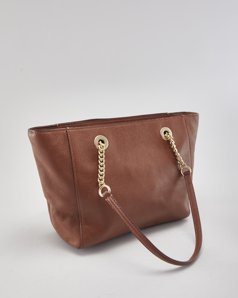 Coach Brown Leather Handbag
