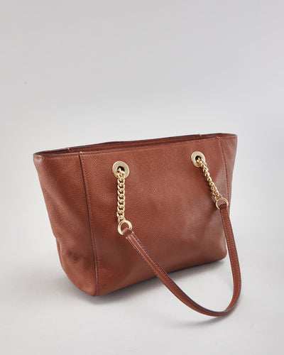 Coach Brown Leather Handbag