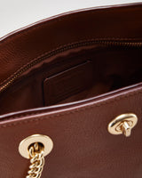 Coach Brown Leather Handbag