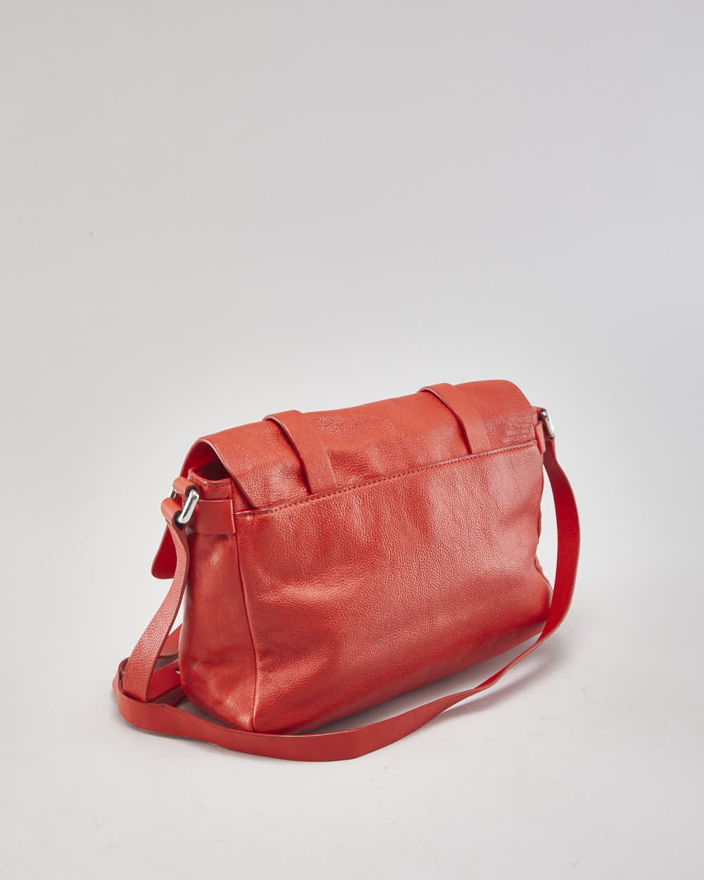 Marc By Marc Jacobs Red Leather Shoulder Bag